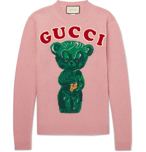 gucci beertje sweater|Gucci handbags.